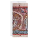 Annunciation By Meister Des Hitda-Evangeliars (Bes Customized Rack Card