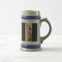 Annunciation  By Pontormo Jacopo Mug