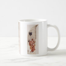 Annunciation  By Pontormo Jacopo Mugs