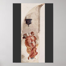 Annunciation  By Pontormo Jacopo Posters