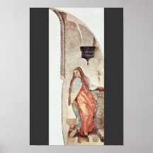 Annunciation  By Pontormo Jacopo Print