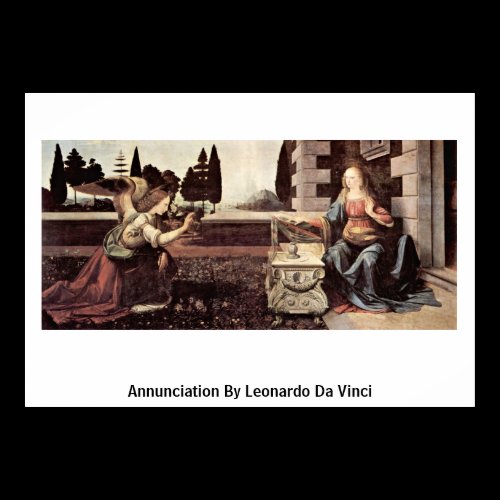 Annunciation By Print