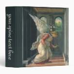 Annunciation by Sandro Botticelli, Renaissance Art 3 Ring Binder
