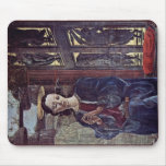 Annunciation  By Tura Cosmè Mousepad