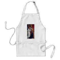 Annunciation By Zeitblom Bartholomäus Aprons