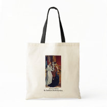 Annunciation By Zeitblom Bartholomäus Tote Bag