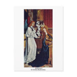 Annunciation By Zeitblom Bartholomäus Postcards