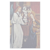 Annunciation By Zeitblom Bartholomäus Stationery Design