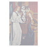 Annunciation By Zeitblom Bartholomäus Stationery Design