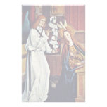 Annunciation By Zeitblom Bartholomäus Stationery Design