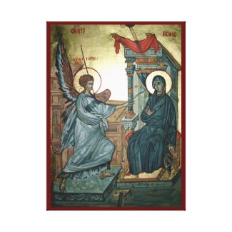 Annunciation Canvas Print