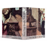 Annunciation Detail By Leonardo Da Vinci Vinyl Binders