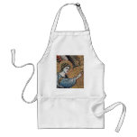 Annunciation Detail By Pietro Cavallini Apron
