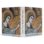 Annunciation Detail By Pietro Cavallini Vinyl Binders