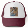 Annunciation Detail By Pietro Cavallini Trucker Hats