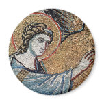 Annunciation Detail By Pietro Cavallini Fridge Magnet