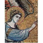 Annunciation Detail By Pietro Cavallini Cut Out