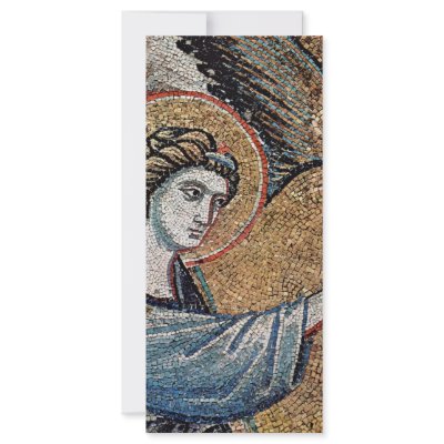 Annunciation Detail By Pietro Cavallini Personalized Rack Card by Artcollection