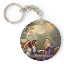 Annunciation Detail Key Chains