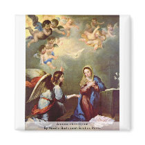 Annunciation Detail Magnets