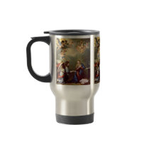 Annunciation Detail Coffee Mugs