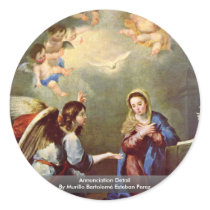 Annunciation Detail Sticker