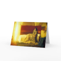 Annunciation - H.O. Tanner Greeting Cards