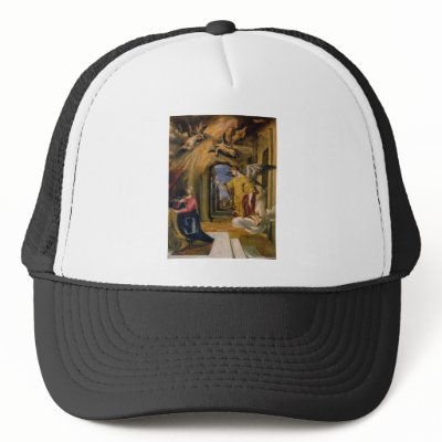 Annunciation Hat by lovegoddess
