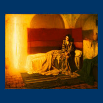 Annunciation - Henry Ossawa Tanner posters