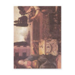 Annunciation Leonardo da Vinci Date : circa 1473-1 Postcards