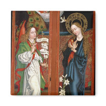 Annunciation Magnet