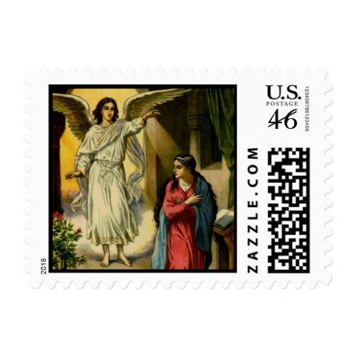 Annunciation Postage stamp