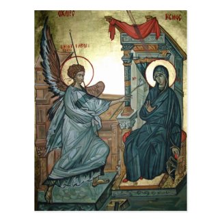 Annunciation Postcard