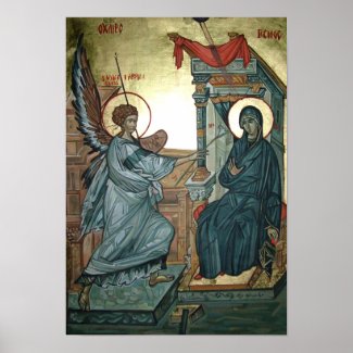 Annunciation Poster