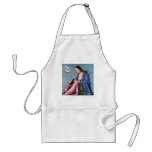 Annunciation (Reading Mary) By Lorenzo Costa Apron