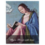 Annunciation (Reading Mary) By Lorenzo Costa Full Color Flyer