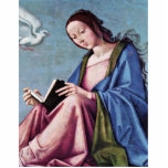 Annunciation (Reading Mary) By Lorenzo Costa Photo Sculptures