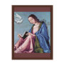 Annunciation (Reading Mary) By Lorenzo Costa Postcards