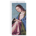 Annunciation (Reading Mary) By Lorenzo Costa rack cards