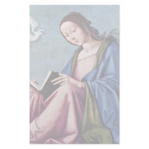 Annunciation (Reading Mary) By Lorenzo Costa Stationery Design