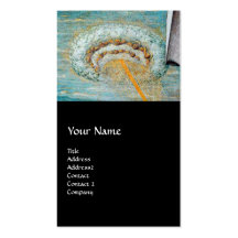 Annunciation ,Saint Emidius and an UFO Business Card Template