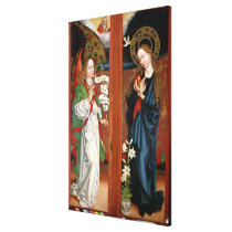 Annunciation canvas prints