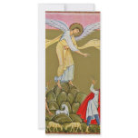 Annunciation To The Shepherds By Meister Der Reich Customized Rack Card