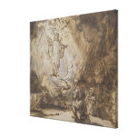 Annunciation to the Shepherds Stretched Canvas Print