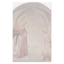 Annunciation With St. Dominic By Fra Angelico Stationery Paper