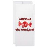 annyball candy ball custom rack cards