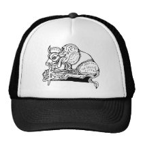 año del buey gorras