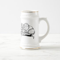 año del buey tazas