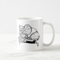 año del buey tazas