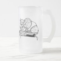 año del buey tazas